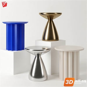 Tea Table Skp Files 